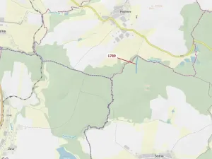 Dražba lesa, Žirovnice, 5036 m2