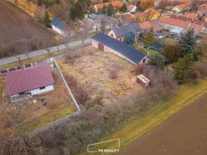 Prodej zahrady, Peruc, 747 m2