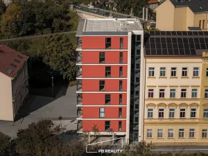 Pronájem bytu 1+kk, Plzeň, Kamenická, 34 m2