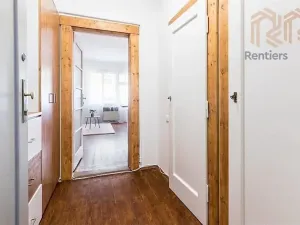 Pronájem bytu 1+kk, Praha - Žižkov, Radhošťská, 30 m2