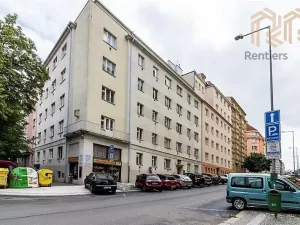Pronájem bytu 1+kk, Praha - Žižkov, Radhošťská, 30 m2