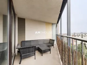 Pronájem bytu 2+kk, Praha - Žižkov, Ke kapslovně, 72 m2