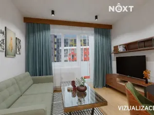 Prodej bytu 2+kk, České Budějovice, V. Volfa, 43 m2