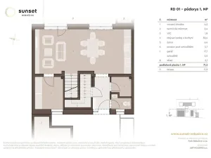 Pronájem rodinného domu, Praha - Nebušice, Noseckých, 120 m2
