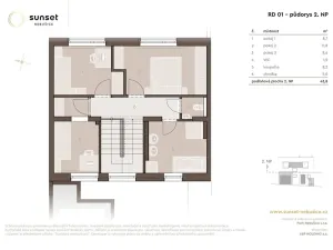 Pronájem rodinného domu, Praha - Nebušice, Noseckých, 120 m2