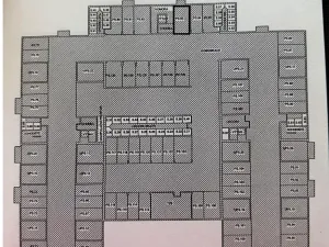 Pronájem garážového stání, Praha - Záběhlice, Mikanova, 17 m2