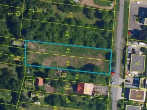 Prodej pozemku pro bydlení, Brno, Novomoravanská, 1845 m2