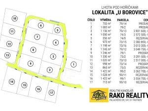 Prodej pozemku pro bydlení, Lhota pod Hořičkami, 1422 m2