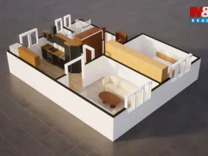 Prodej bytu 2+1, Stráž pod Ralskem, Revoluční, 66 m2