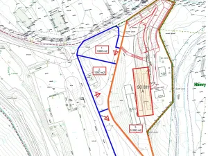 Prodej pozemku pro bydlení, Hamry, 5900 m2