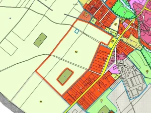 Prodej pozemku pro bydlení, Údlice, Kamenná cesta, 25226 m2