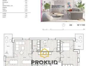 Prodej bytu 3+kk, Olomouc, Milana Ticháka, 108 m2