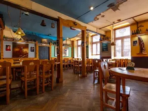 Pronájem restaurace, Ostrava, Přívozská, 100 m2