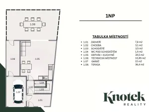 Prodej rodinného domu, Kašnice, 154 m2