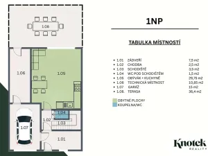 Prodej rodinného domu, Klobouky u Brna, 141 m2