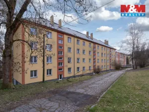 Prodej bytu 2+1, Aš, Palackého, 52 m2