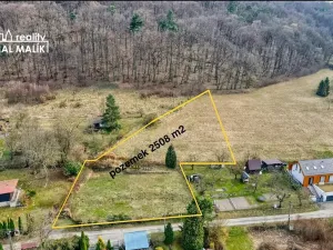 Prodej pozemku pro bydlení, Hranice, Pod Hůrkou, 2508 m2