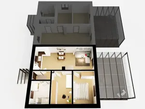 Pronájem rodinného domu, Havířov, Farská, 63 m2