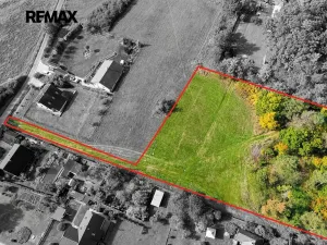 Prodej pozemku pro bydlení, Lážovice, 4000 m2