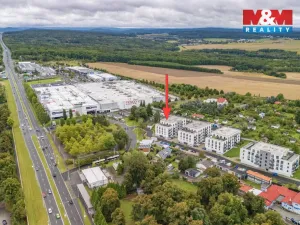 Pronájem bytu 3+kk, Plzeň - Doubravka, V Zahrádkách, 57 m2