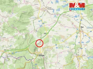 Prodej pozemku pro bydlení, Přimda - Újezd pod Přimdou, 927 m2