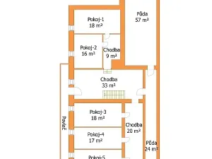 Prodej domu, Mladějov na Moravě, 208 m2