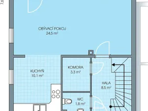Prodej rodinného domu, Nehvizdy, 108 m2
