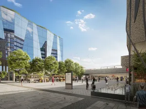 Pronájem kanceláře, Praha - Chodov, Bartůňkova, 27163 m2