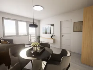 Prodej bytu 3+1, Pardubice - Polabiny, Křičkova, 56 m2