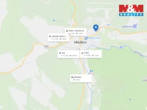 Prodej bytu 3+kk, Mladkov, 70 m2