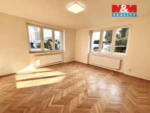 Pronájem bytu 2+1, Praha - Smíchov, Franty Kocourka, 55 m2