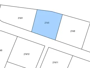 Prodej pozemku, Vlastějovice - Kounice, 650 m2