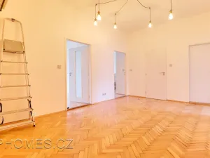 Pronájem bytu 2+1, Praha - Žižkov, Biskupcova, 80 m2