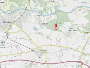 Prodej lesa, Přerov nad Labem, 2268 m2