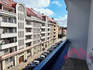 Pronájem bytu 2+1, Praha - Žižkov, Ambrožova, 55 m2
