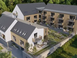 Prodej bytu 2+kk, Tuchoměřice, 56 m2