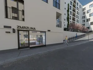 Prodej obchodního prostoru, Praha - Hlubočepy, Silurská, 53 m2