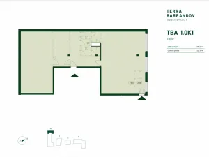 Prodej obchodního prostoru, Praha - Hlubočepy, Silurská, 227 m2