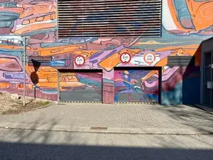 Prodej garážového stání, Brno, Sedláčkova, 12 m2