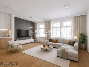 Prodej bytu 3+kk, Praha - Vinohrady, Anny Letenské, 95 m2