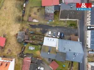 Prodej činžovního domu, Bečov nad Teplou, Nádražní, 219 m2