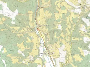 Prodej louky, Rozhraní, 4011 m2