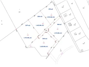 Prodej pozemku pro bydlení, Morašice, 870 m2