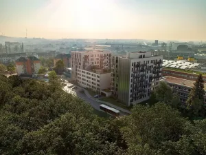 Prodej bytu 2+kk, Brno, Plynárenská, 38 m2