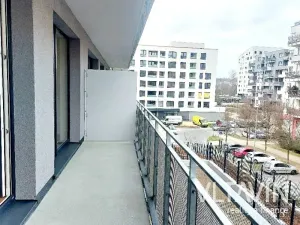 Pronájem bytu 2+kk, Praha - Vysočany, Kabešova, 48 m2