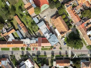 Prodej obchodního prostoru, Újezd u Brna, Nádražní, 901 m2