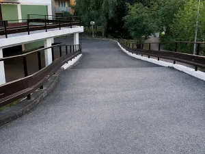 Pronájem garáže, Praha - Libeň, U Slovanky, 18 m2