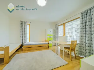 Pronájem bytu 3+kk, Praha - Hrdlořezy, V třešňovce, 109 m2