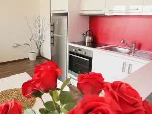 Pronájem bytu 1+kk, Praha - Nusle, Kloboučnická, 33 m2