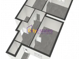 Prodej bytu 2+kk, Praha - Košíře, Cetyňská, 66 m2